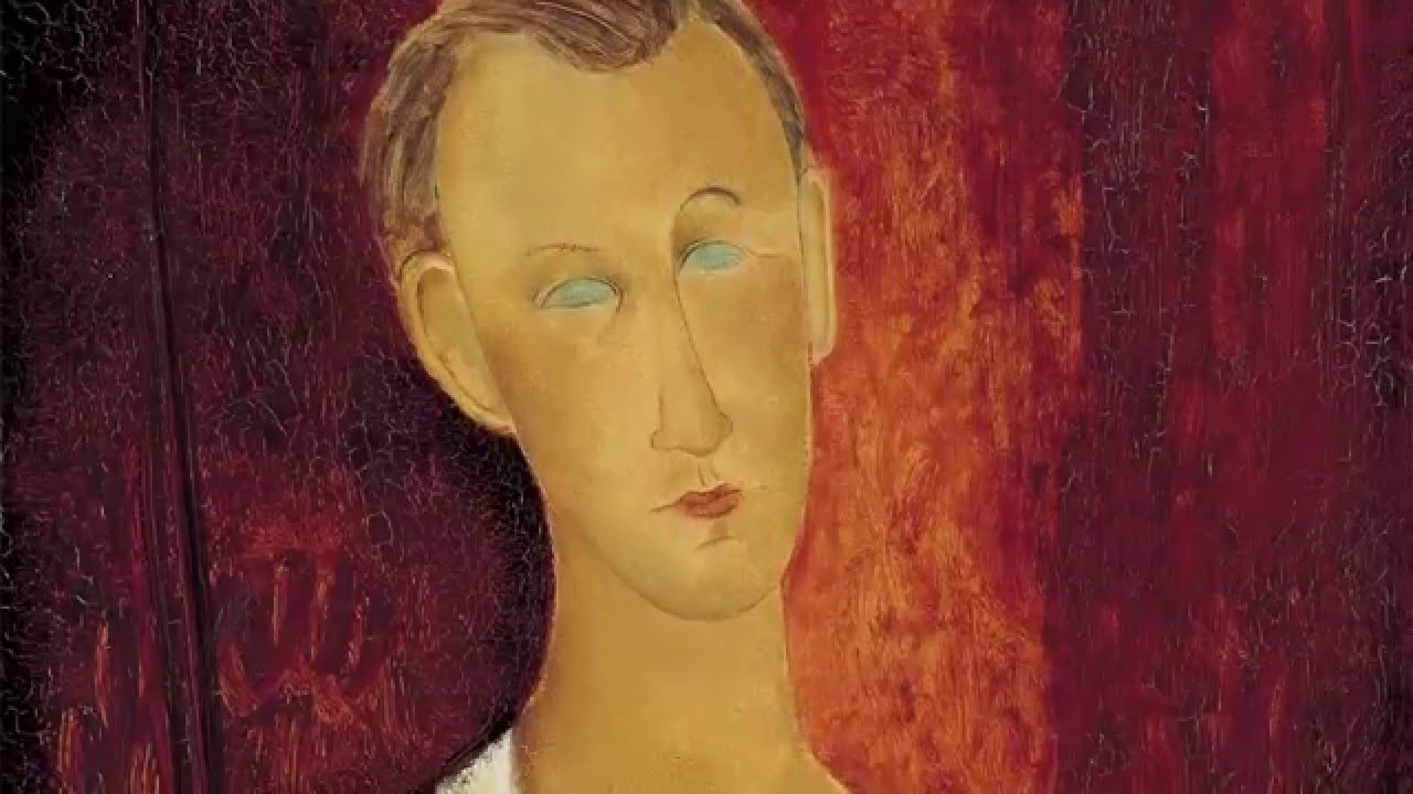 アメデオ・モディリアーニ 《若い農夫》1918年頃 - YouTube