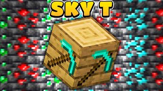 MINING DIMENSION & EARLY STORAGE SYSTEM! EP2 | Minecraft SkyT [Modded 1.18.2 Questing Skyblock]