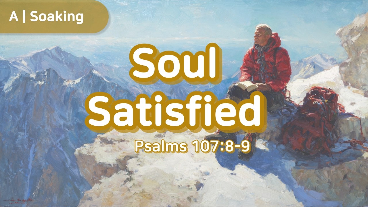 н насыщает жаждущую душу | Наполняет алчущую душу благом | Псалом 107:8-9