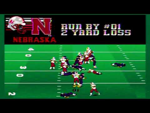 College Football USA 96 EA Sports Sega Genesis (Game #1)