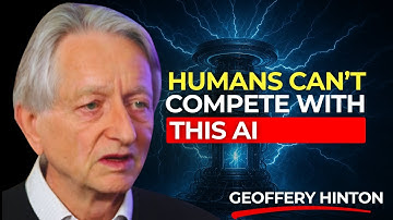 This New AI Is Learning at a Level Humans Can’t Compete With — Geoffrey Hinton Explains Why