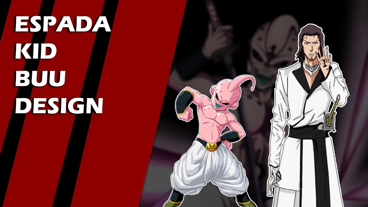 Espada Kid Buu Design YouTube