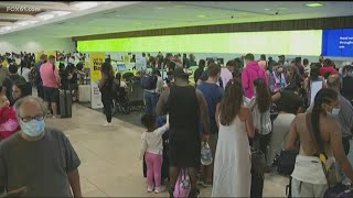 Travel plans in a tailspin as Spirit Airline delays and cancellations wrack Bradley