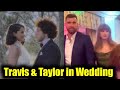 Taylor Swift  Travis Kelce Shine at Selena Gomez’s Fairytale Wedding with Benny Blanco in California
