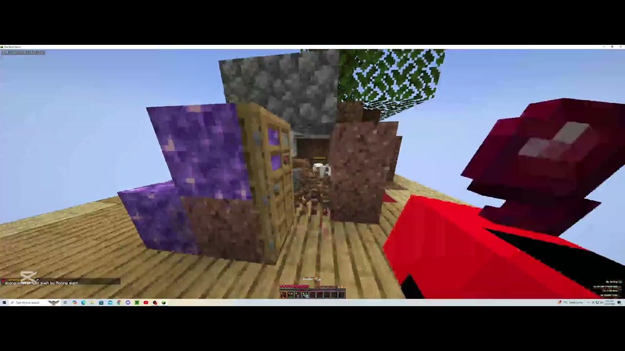 minecraft horror one block ep 2