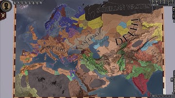 Paradox Mega Shattered World Dukes Timelapse Crusader Kings II to Europa Universalis IV 769-1821
