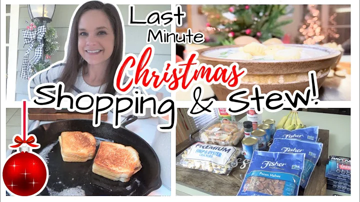 Don't Forget Y'ALL! | Last Minute CHRISTMAS Shoppi...