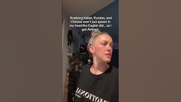 Learning a language takes work but with Airlearn, it’s totally worth it. #Airlearn #LanguageGoals