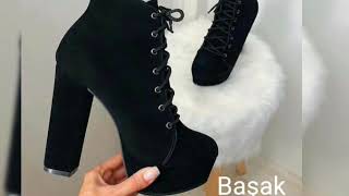 Burçlara Göre Kara Topuklu Ayakkabılar