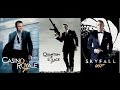 James Bond Action Music Compilation Part 2 (2006-2012)