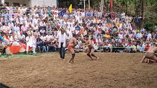 deva thappa at Dhar tatoh Dangal #kushti