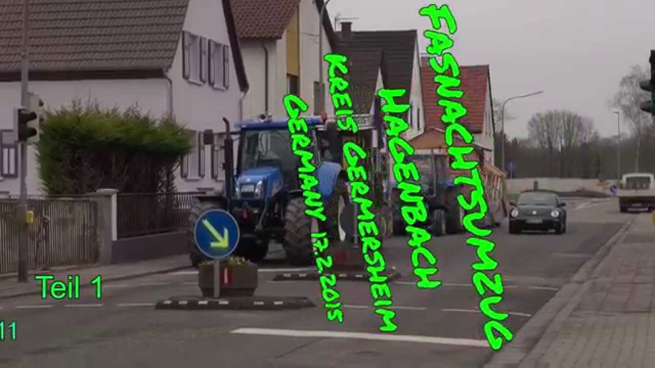 Fasnachtsumzug Hagenbach Kreis Germersheim Germany 17.2.2015 T1/25