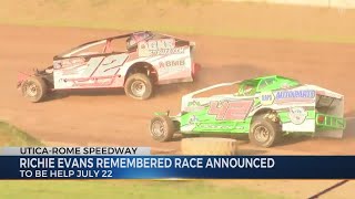 Utica-Rome Speedway to Host Richie Evans Remembered Race in July