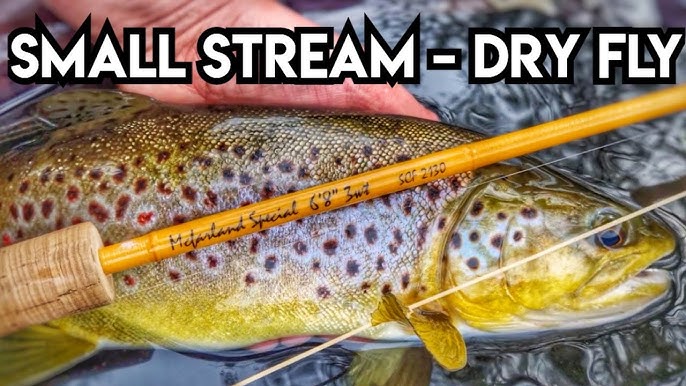 The BEST Euro Nymphing Rod?! Hardy Ultralite LL 10' 8 0-2 Fly Rod