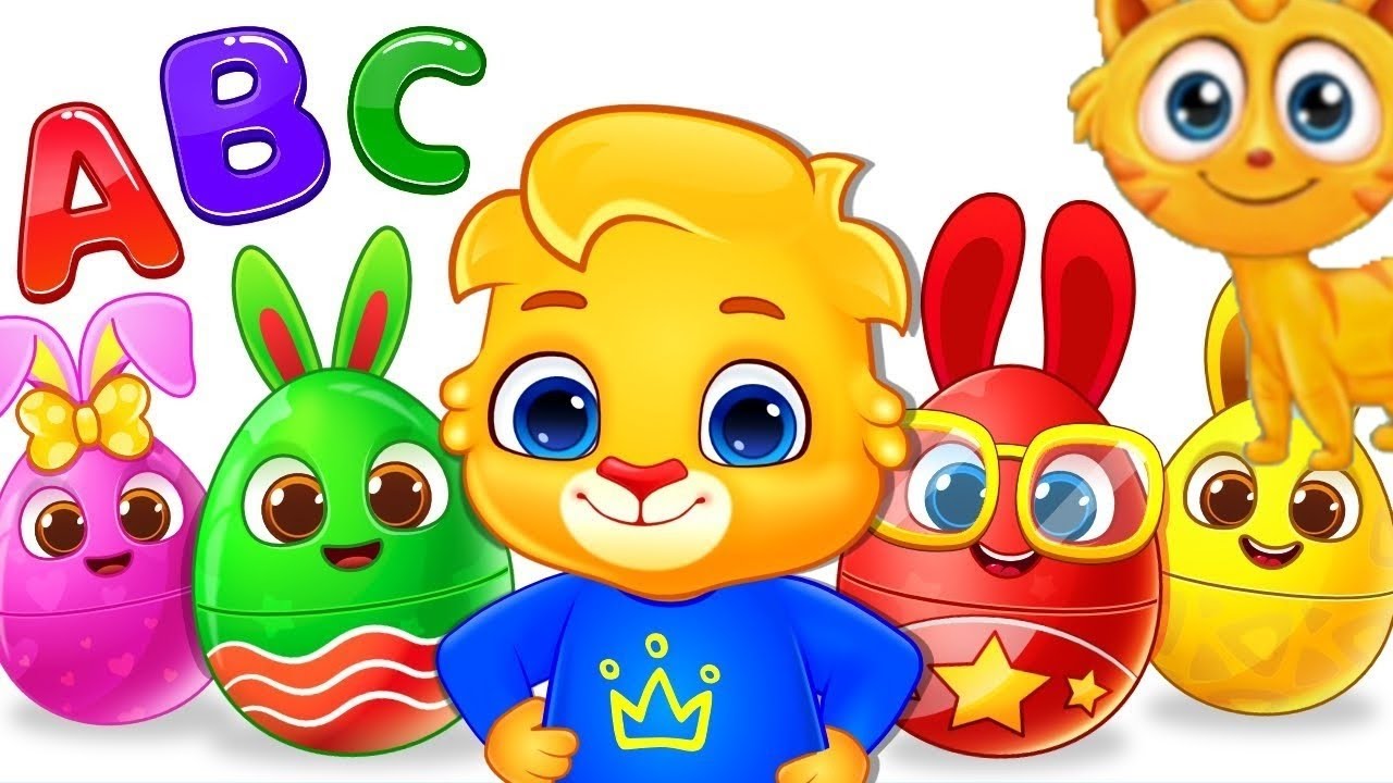 Toddler Learning game with Lucas & Friends | Toddlers Learn ABC, Colors  | Videos gamesm For Kids