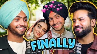 Harshdeep Singh Payal Gaming Wedding Funny Podcast- Unfiltered By Aman Aujla