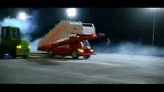 Cadburys Airport runway race commercial