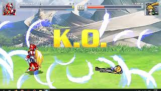 mugen ShinZero vs Leafa