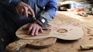 Documental de la construcción artesanal de las guitarras Francisco Bros.