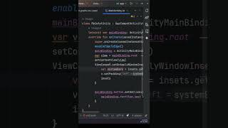 Stop Using findViewById! Use View Binding in Android Studio 🚀 | Kotlin Tutorial