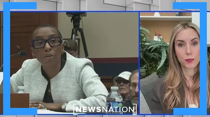 College presidents grilled on antisemitism; Harvard president apologizes | NewsNation Now