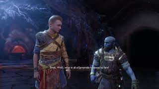 God of War Ragnarök Playthrough Part 4