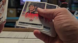 Sorting NHL cards