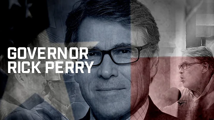 RICK PERRY: Former Texas Governor Interviews Marcu...