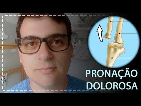 Pronação dolorosa? Deslocamento parcial do cotovelo.