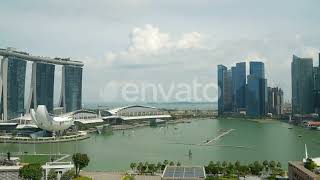 Time lapse of Building in Singapore city / Videohive, Stock footage, Buildings