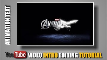 Tutorial - Particles Logo Reveal & Text Animation || In KineMaster Tutorial - Make Intro In Android