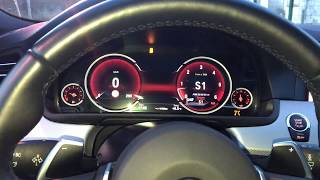 Bmw m550d f10 launch control