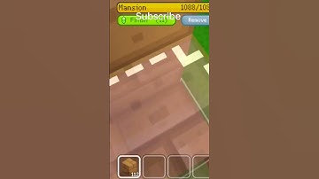 I Build mansion in block craft 3D #viral #shorts