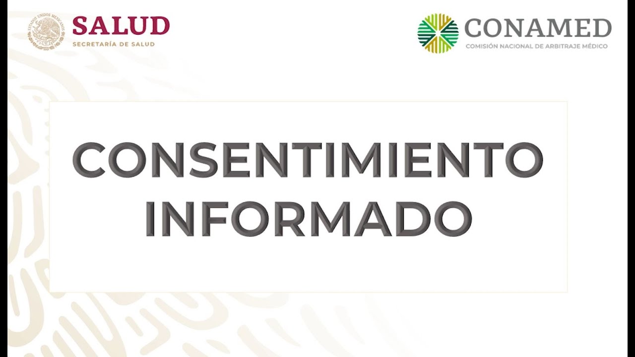 Consentimiento Informado