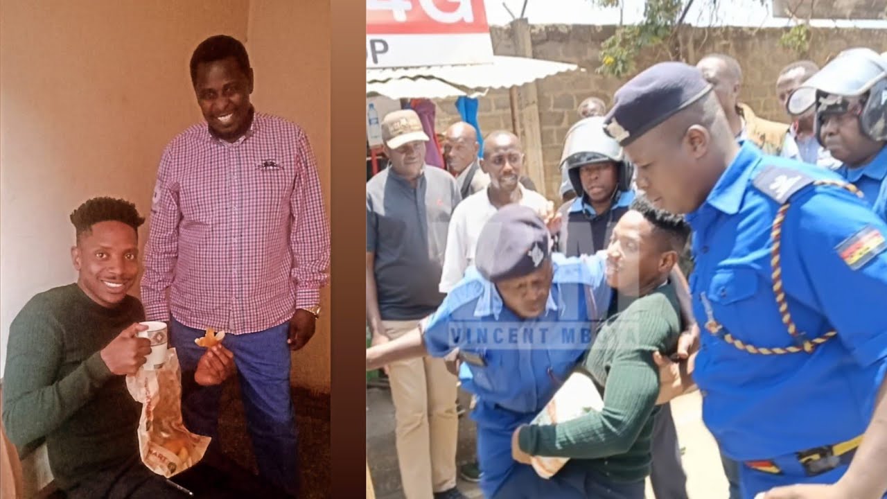 ERIC OMONDI AT GIGIRI POLICE STATION! HEADS TO COURT TOMORROW YouTube