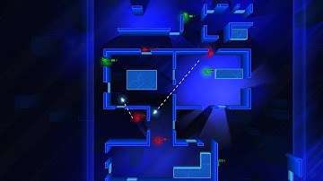 Frozen Synapse: Ragouki (green) vs -F-Ikonic (red) - 1 Turn Win