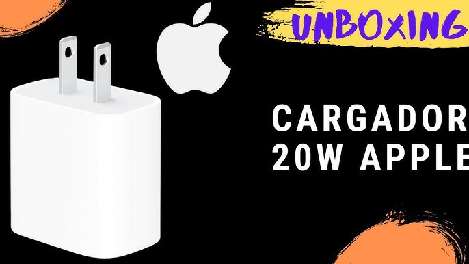 CUBO CARGADOR APPLE USB C 20W ORIGINAL Apple USB C 20W