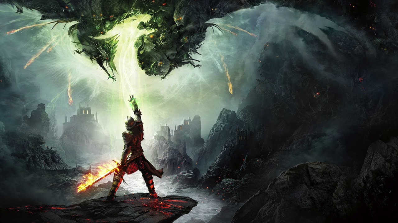 Empress of Fire Cover - Dragon Age:Inquisition - Tavern song  (feat. Bardbarian)