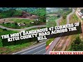 THE SHOCKING DANGEROUS 47 CORNERS OF KITUI COUNTY ROAD ACROSS THE HILL #MUSTWATCH