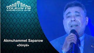 Akmuhammet Saparow - Dünýä Resimi