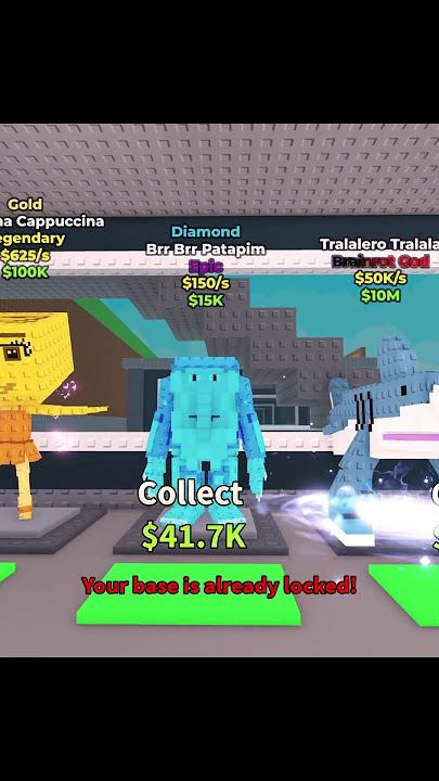Brainrot Rap 😎 #roblox #robloxshorts #shorts