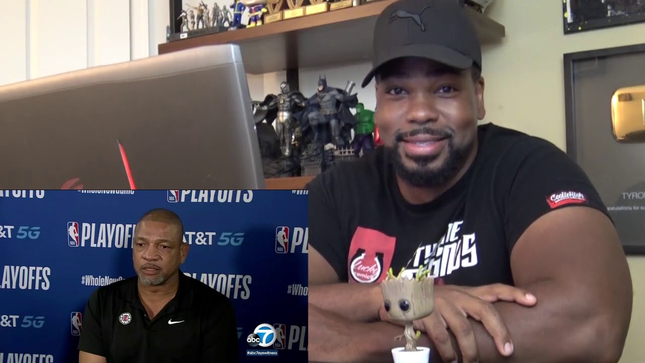 Doc Rivers Cries Over Jacob Blake?