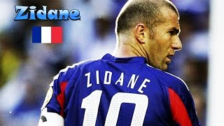 Zinédine Zidane - ★ Skills, Assists & Goals★ ★The Magic★