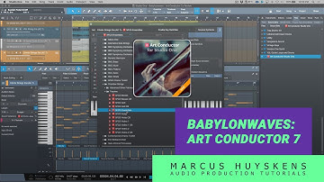 Review - Babylonwaves | Art Conductor 7 - A Must Have For Composers and Producers in Studio One?