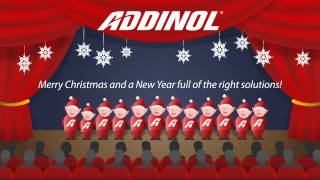 Christmas Greetings from ADDINOL (2013)