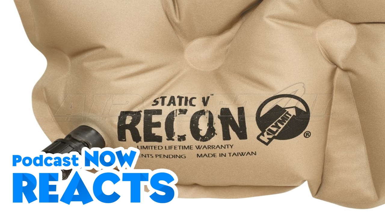 Static V Recon Sleeping Pad Review Tactical Gear Review Youtube