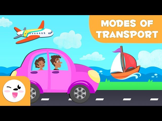 Means Of Transport For Children - Land, water and air transport for kids class=