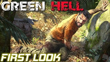 Amazon Jungle Survival | Green Hell | First Look Part 1