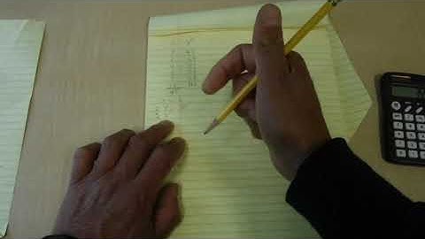 Computing SD using the computational formula