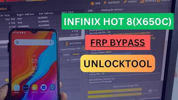 Infinix hot 8 frp bypass with unlocktool #ibypassnepal